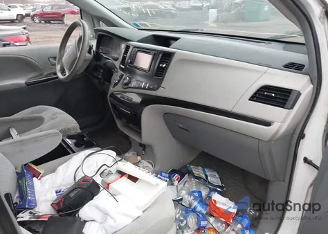 2014 Toyota Sienna Le V6 8 Passenger из США, поврежденный, VIN 5TDKK3DC9ES511199